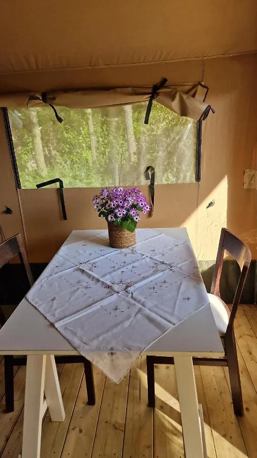 Lüks kamp alanı Happiness Otel Brugge